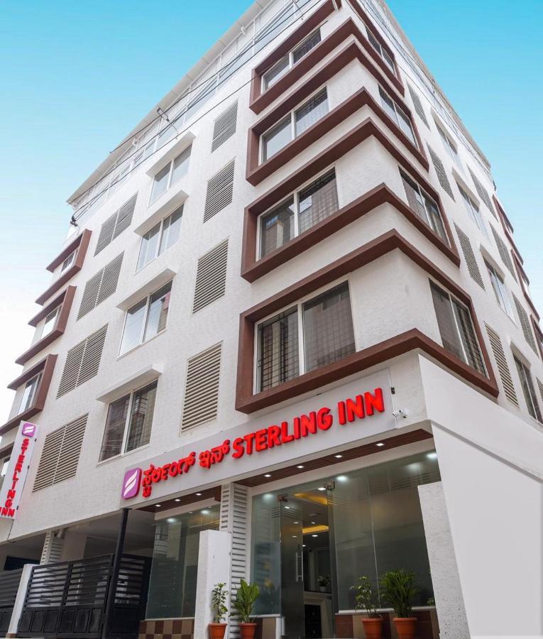 Hotel Sterling Inn Bangalore International Airport Yelahanka Eksteriør billede