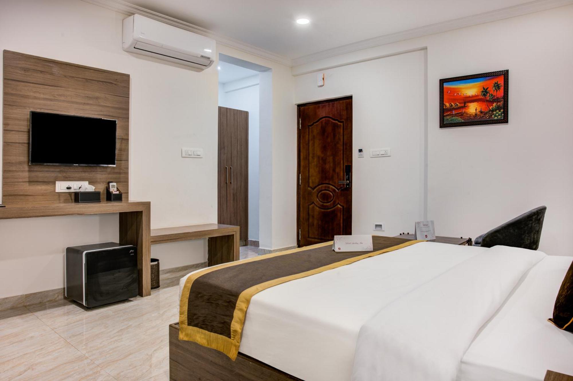 Hotel Sterling Inn Bangalore International Airport Yelahanka Eksteriør billede