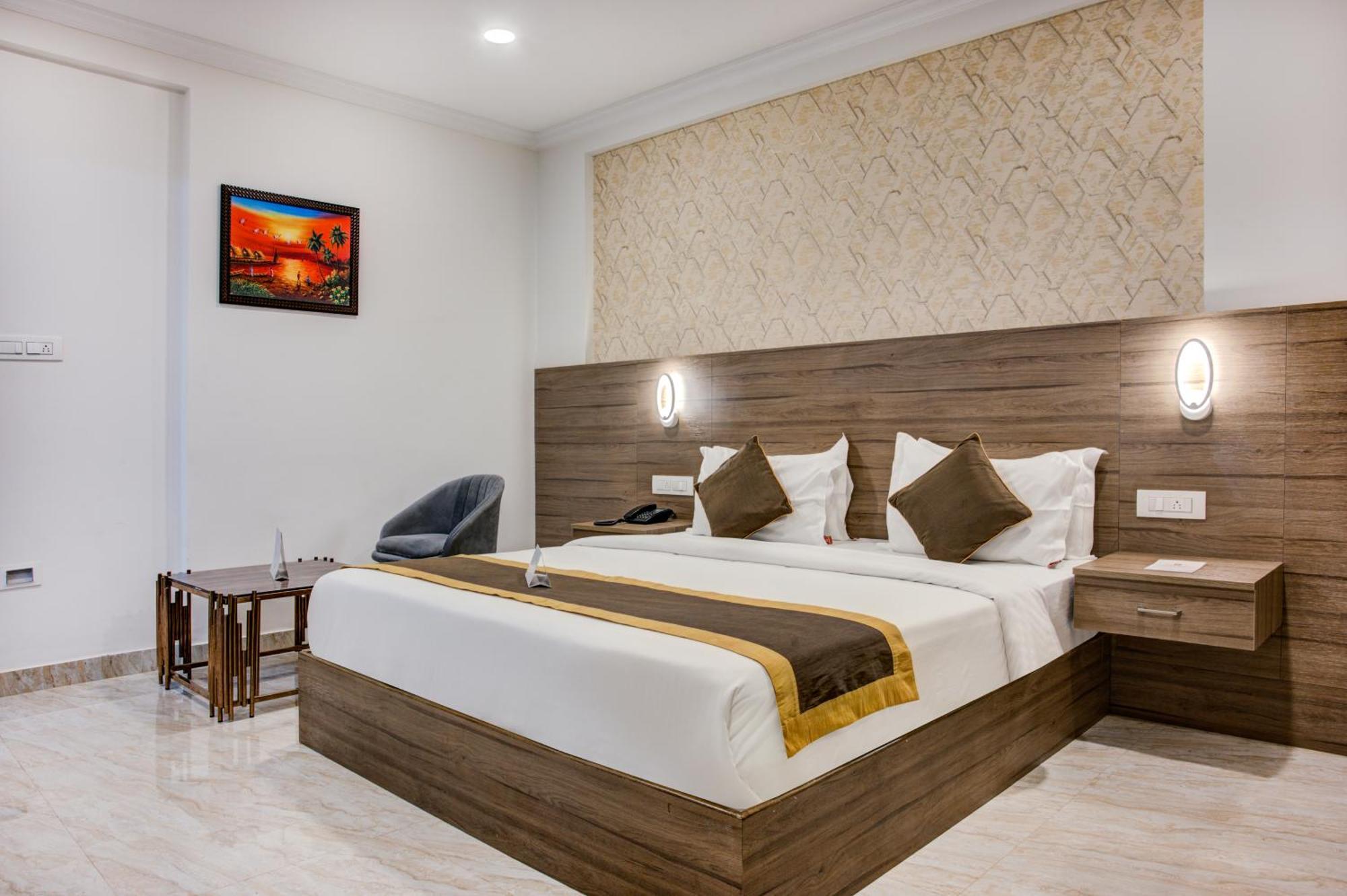 Hotel Sterling Inn Bangalore International Airport Yelahanka Eksteriør billede